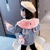 2023秋冬新款儿童兔子牛仔马甲加厚保暖背心韩版洋气童装 商品缩略图2
