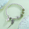 子佩集S925银【春生福穗】手链【TSB0001-22】青玉绿色2402 商品缩略图2