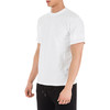 GCDS 男士字母徽标印花棉质圆领短袖T恤 白色 ACC94W020777 WHITE 商品缩略图1