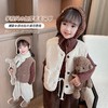 2023秋冬新款儿童羊羔毛马甲男女童加厚保暖韩版洋气纯色马夹童装 商品缩略图3