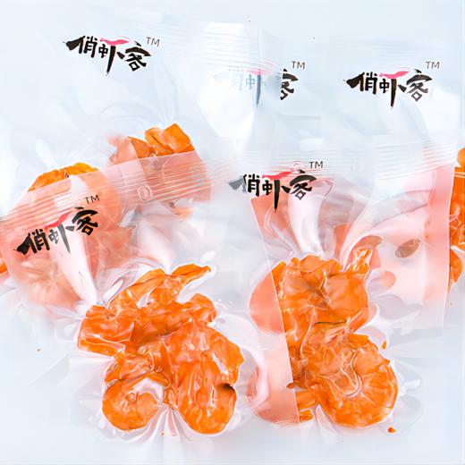 俏虾客有机金钩海米 100g盒装 商品图2