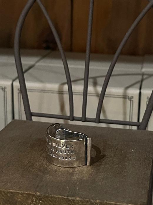 Atelier d'antan 银质桑尼古董勺子戒指(Sonny Spoon Ring R099) 商品图7