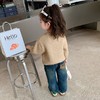 女童圆领洋气毛衣冬季2023新款宝宝韩版洋气打底衣童装潮 商品缩略图3