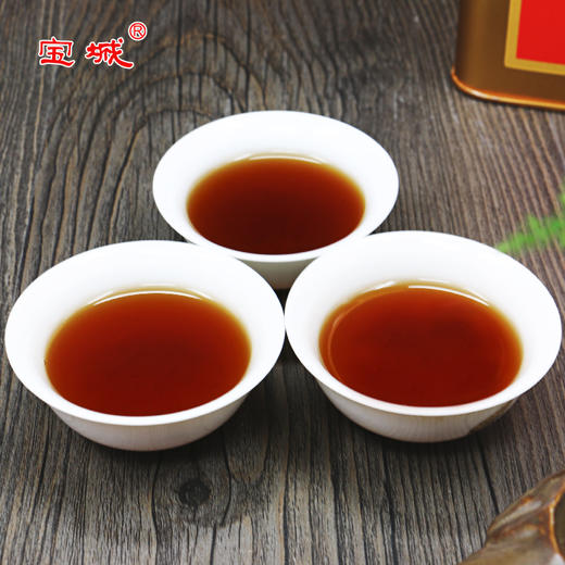 【口粮茶900克】宝城 A879武夷红大红袍茶叶罐装散装浓香型乌龙茶 商品图3