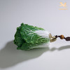 铜师傅 铜摆件《手中有财》家居桌面装饰品白菜把玩手件礼品 商品缩略图3
