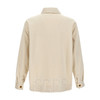 GCDS 男士字母徽标刺绣外套 米色 FW23M23048166 商品缩略图1