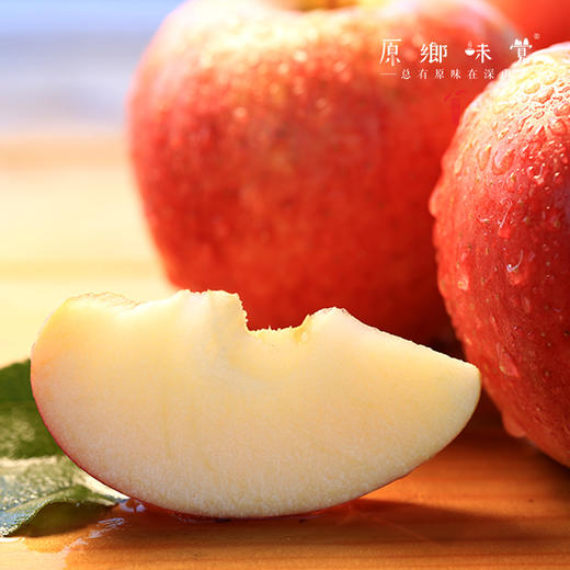有机阿珍红富士苹果/瑞雪苹果（基地直发-顺丰包邮）| 多种规格， 来自陕西千阳，生产者：张家祯【合作生产，公平贸易】 商品图3