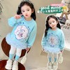 女童爱莎网纱卫衣套装2024春季新款韩版两件套洋气童装潮 商品缩略图3