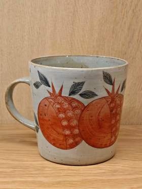 Cool Banana 手工粗陶敞口高杯