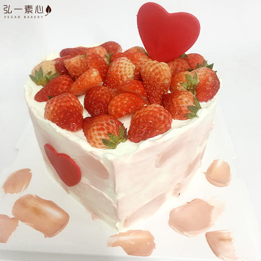 【莓你不行爱心草莓蛋糕】 ：草莓多多，心里甜甜~ 商品图6