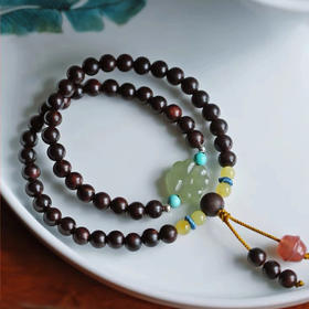 海黄原创【夏槿】手串6mm*50颗