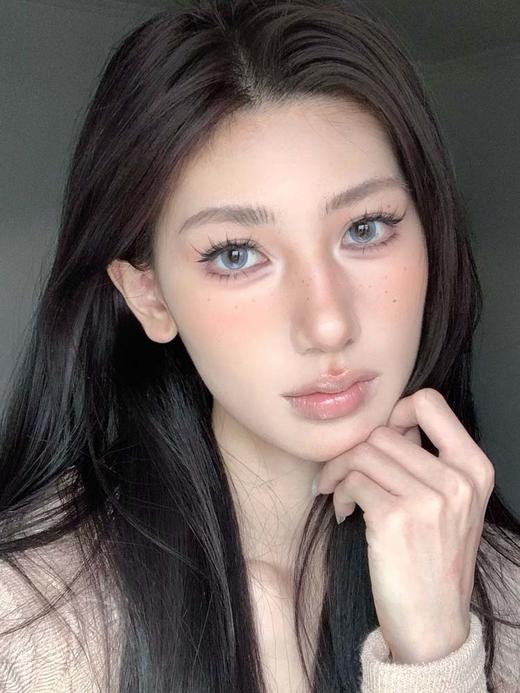 loveiikira  美瞳日抛 蓝莓酱 直径14.2mm着色13.2mm 商品图9