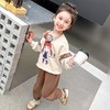 女童美女花边套装2024春季新款韩版两件套洋气网红童装潮 商品缩略图1