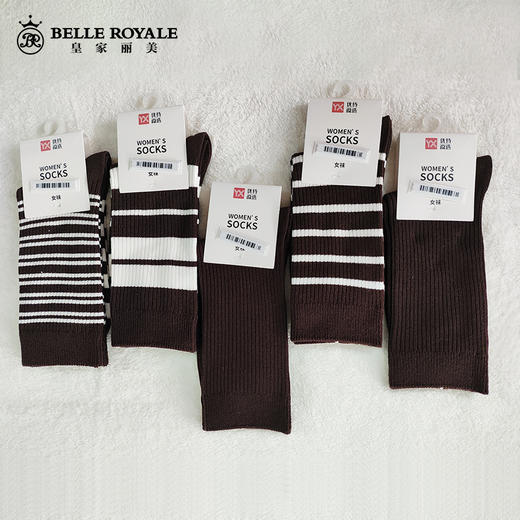 【19.9元3双，数量拍3】优待源选清仓棉袜女款男士精梳棉羊毛秋冬厚袜子中筒YXMW012 商品图2