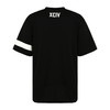 GCDS 男士字母徽标印花棉质圆领短袖T恤 黑色 ACC94U020073 BLACK 商品缩略图2