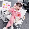女童毛线花边两件套2024春季新款韩版校园套装休闲童装潮 商品缩略图0