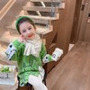 女童长款毛衣秋冬2023新款宝宝韩版洋气中长款针织衫童装 商品缩略图2