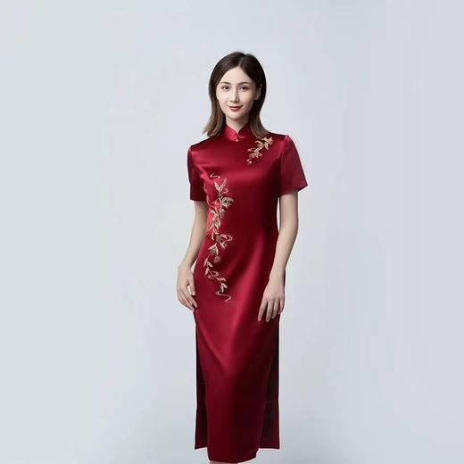 蔓楼兰 醉君颜旗袍 商品图0