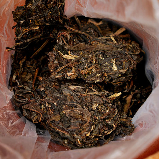 新品发售【古法茶坪地】2019年头春头采古茶易武普洱茶生茶300g/罐装拍5发6拍20发25 商品图4