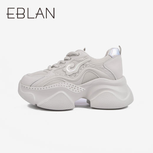 伊伴运动休闲鞋老爹鞋B24151205 商品图1