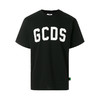 GCDS 男士字母徽标印花棉质圆领短袖T恤 黑色 ASS18M020067 NERO 商品缩略图0
