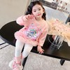 女童网纱卫衣套装2024春季新款韩版两件套一件代发洋气网红童装潮 商品缩略图1