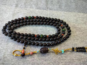 小叶紫檀原创多金星宸风手串