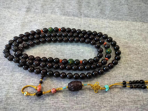 小叶紫檀原创多金星宸风手串 商品图0