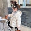 韩国儿童装女童冬装糖果色羽绒服保暖不透风外套童装大衣 商品缩略图2