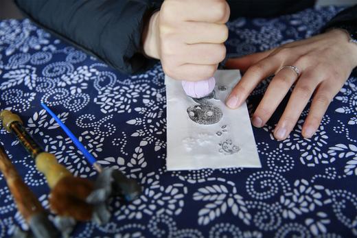 十二生肖°木雕拓板 商品图2