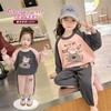 女童卡通小熊套装2024春季新款韩版两件套洋气网红童装潮 商品缩略图2