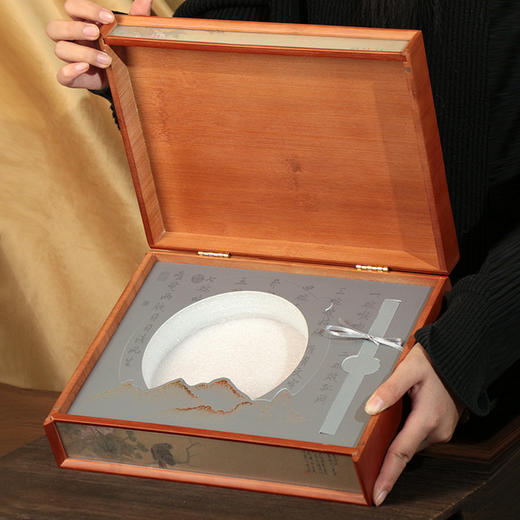 喜上眉梢竹盒【单饼】75元一套 / 共4套 商品图1