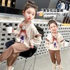 女童美女花边套装2024春季新款韩版两件套洋气网红童装潮 商品缩略图3