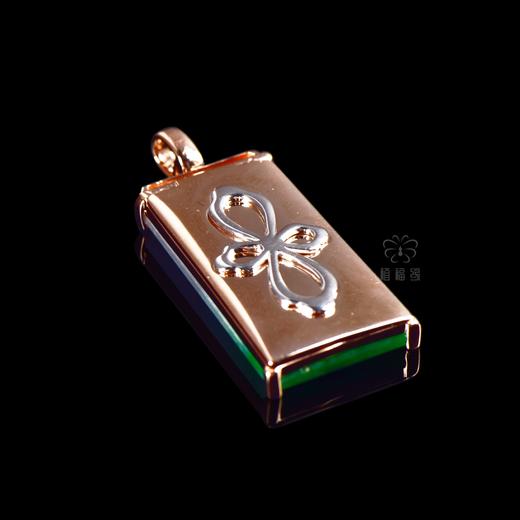 【平安是福】飘绿平安无事牌-GZ12401021 商品图4