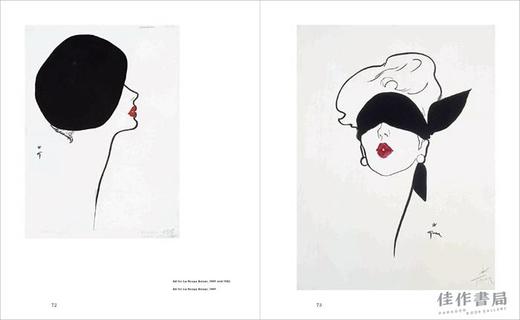 Rene Gruau : Master of Fashion Illustration  / 勒内·格鲁：时尚插画大师 商品图1