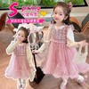女童小香风纱裙套装2024春季新款韩版两件套洋气网红童装 商品缩略图2