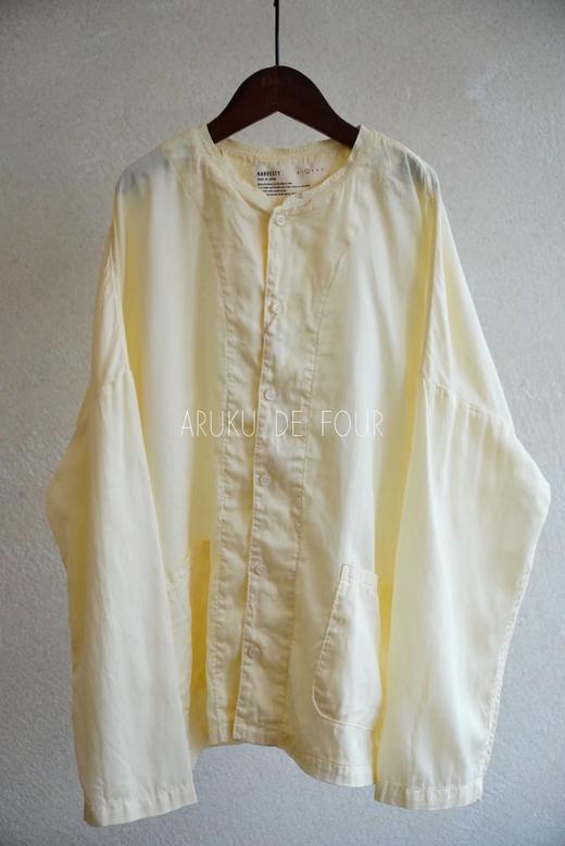 HARVESTY定番款纯棉口袋衬衣 商品图2