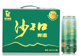 青岛崂特啤酒  沙子口 500ml*12听