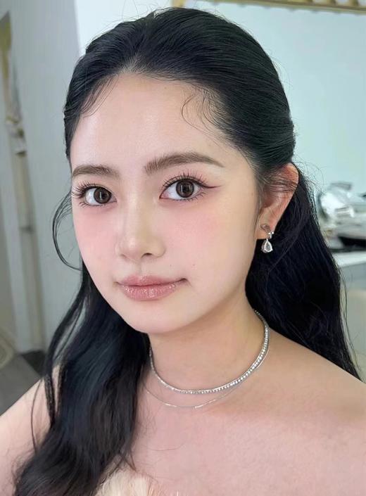 【白狮超推荐！】Medios日抛 ·小酪棕&婴儿灰&牛乳灰  2.0版本｜14.2mm白狮参考着色中等直径｜升级一盒10片装 商品图3