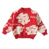 女童冬季卡通圆领毛衣2023新款宝宝韩版洋气打底衫童装潮 商品缩略图4