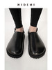 HIDEMI进口小牛皮一脚蹬时装厚底勃肯鞋 商品缩略图5
