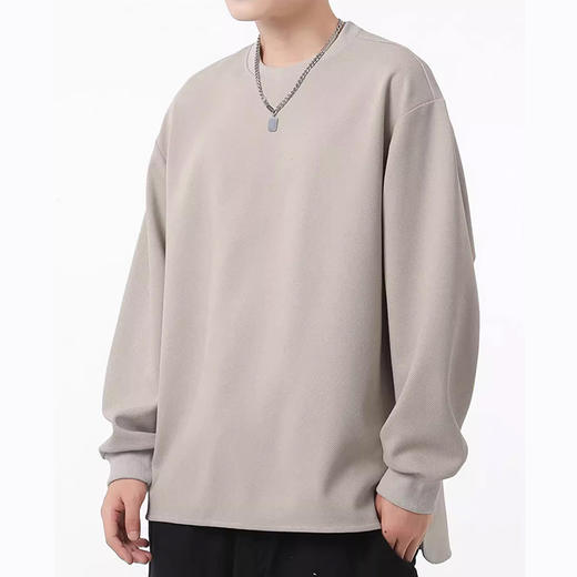 裁缝学苑MQ37长袖t恤纸样男士内搭套头卫衣打底衫上衣打板裁剪 商品图5