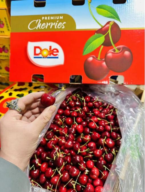 都乐单J车厘子一箱（10斤装） 商品图1