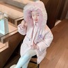 女童艾莎公主棉衣冬装洋气外套宝宝儿童爱莎棉袄童装大衣 商品缩略图1