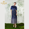 Gowani乔万尼2024商场同款旗袍连衣裙EM1E122601 商品缩略图0