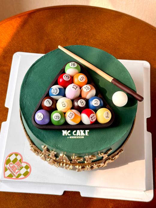 桌球蛋糕【深色色素较重】 商品图1