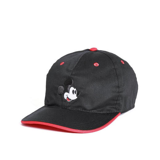 GCDS 男士棉质迪士尼米奇图案棒球帽 黑色 AFW19M01DY54 BLACK 商品图0