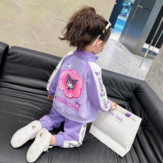 女童卡通棒球服套装2024春季新款韩版两件套洋气网红童装 商品图1