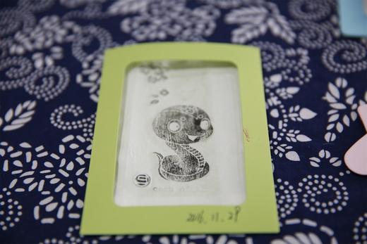 十二生肖°木雕拓板 商品图5