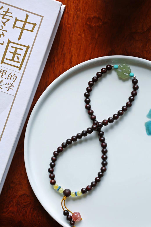 海黄原创【夏槿】手串6mm*50颗 商品图2